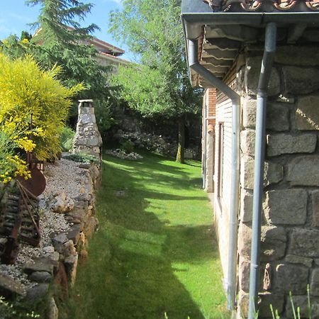 La Ladera Villa Hoyos del Espino Exteriör bild
