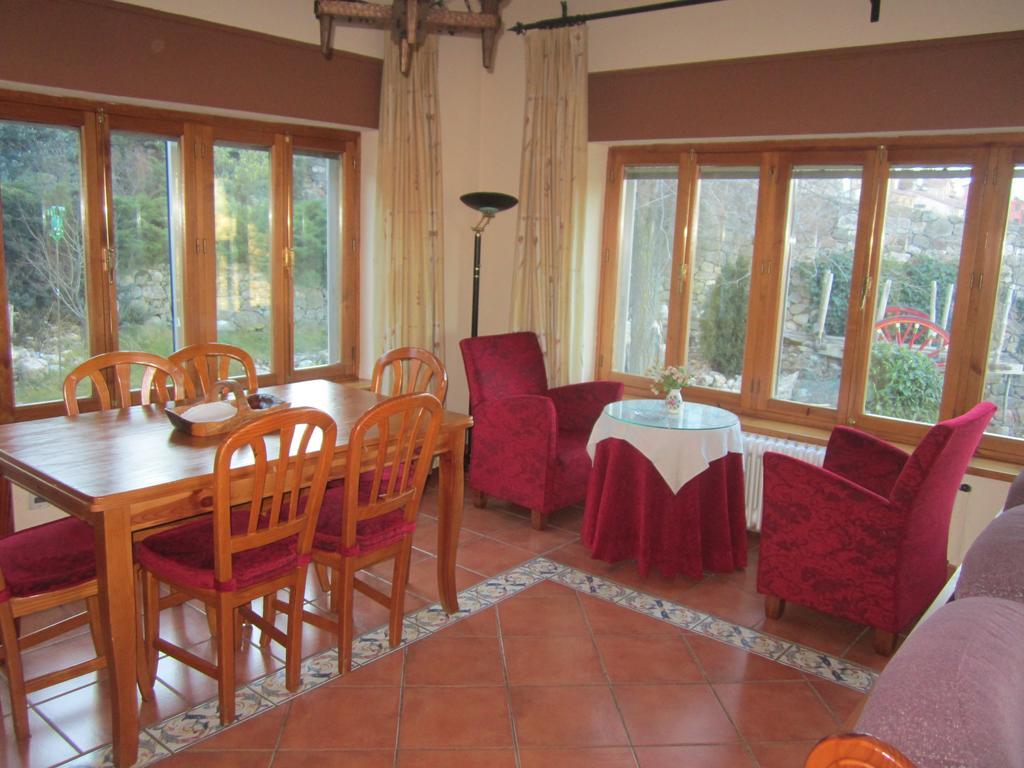 La Ladera Villa Hoyos del Espino Exteriör bild